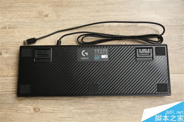 罗技g610机械键盘图赏:青轴、红轴来袭!