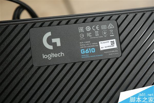 罗技g610机械键盘图赏:青轴、红轴来袭!