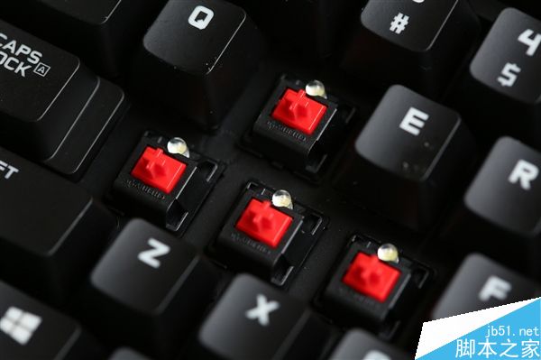 罗技g610机械键盘图赏:青轴、红轴来袭!