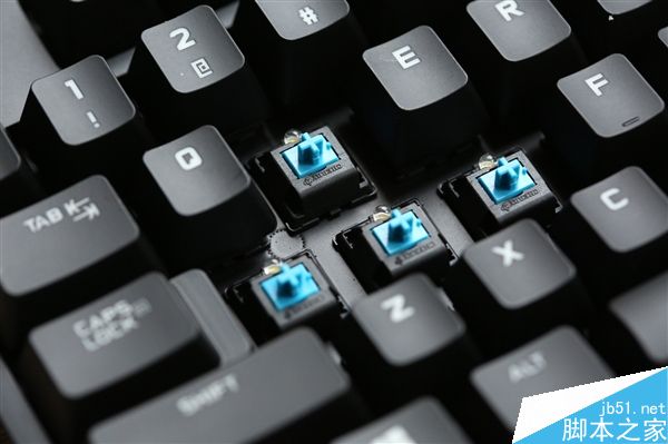罗技g610机械键盘图赏:青轴、红轴来袭!
