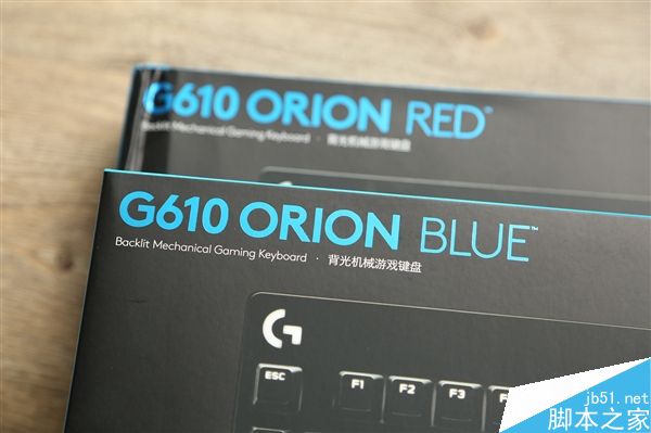 罗技g610机械键盘图赏:青轴、红轴来袭!