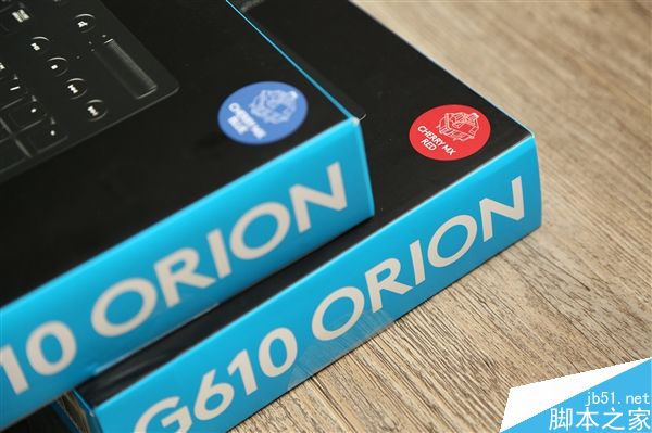 罗技g610机械键盘图赏:青轴、红轴来袭!