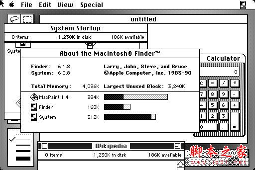 一份mac os 图形界面发展简史:从荒蛮走向现代