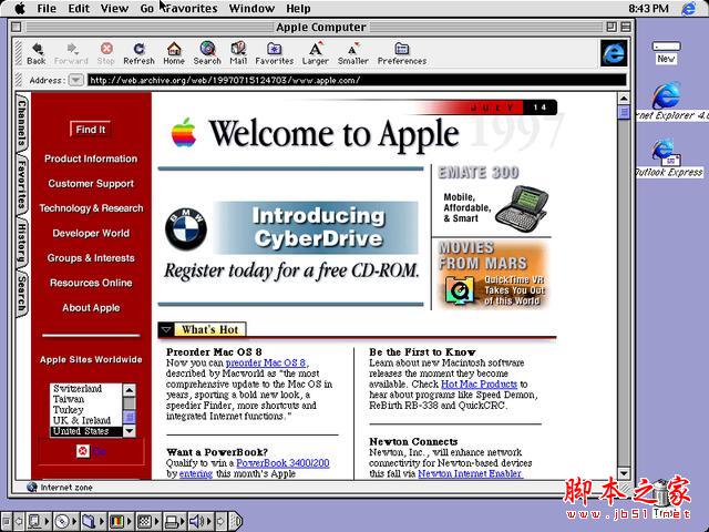 一份mac os 图形界面发展简史:从荒蛮走向现代