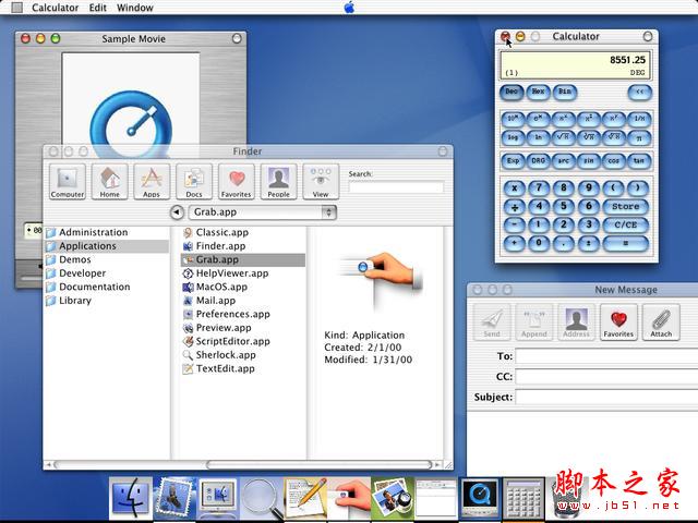 一份mac os 图形界面发展简史:从荒蛮走向现代