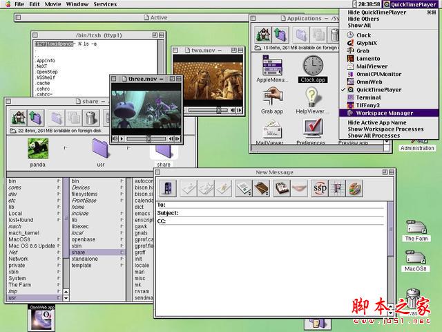 一份mac os 图形界面发展简史:从荒蛮走向现代