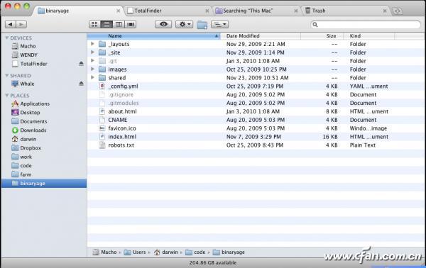 互通有无 windows向mac os学习