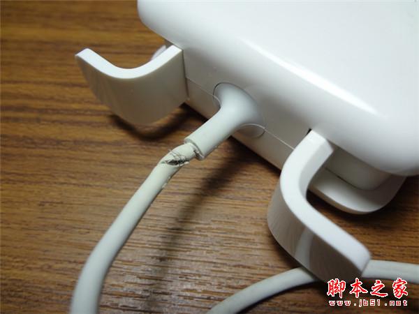 给你的 macbook 充电器找个保镖