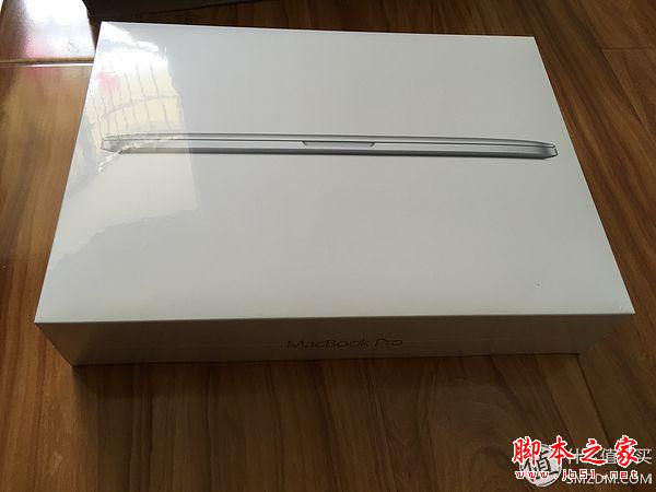 国行 13寸 macbook pro 开箱