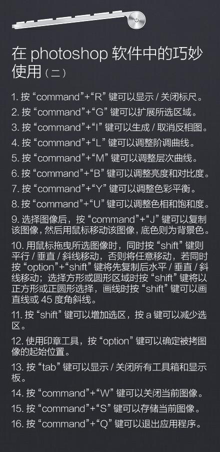 超级实用mac电脑快捷键大全:赶紧收藏吧