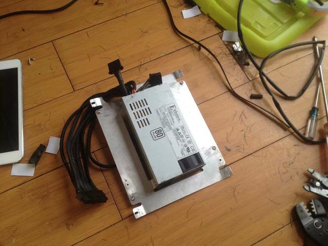 屌丝果粉纯手工打造苹果mac pro全过程,性能直接爆表!
