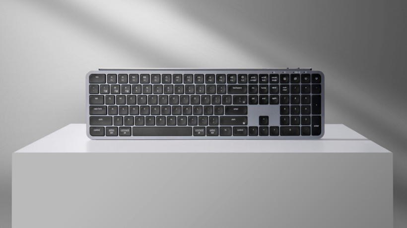 keychron 超薄剪刀脚键盘新增 100% 配列,b6 pro 海外售价 44.99 美元 keychron b6 pro 键盘