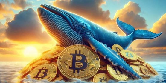 比特币涨破6.9万美元！cryptoquant：大户正加速囤积btc