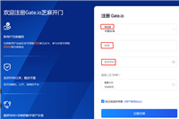 Gate.io芝麻开门交易所新用户注册充值认证操作教程
