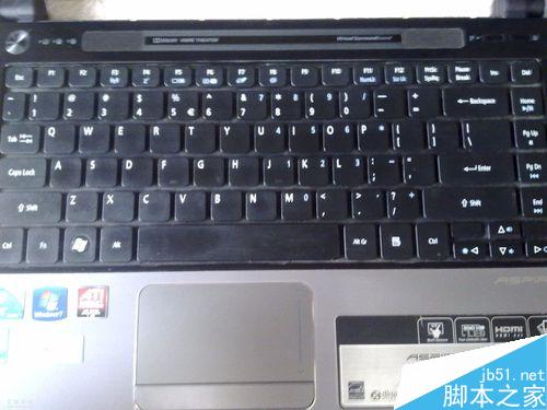 笔记本键盘除尘