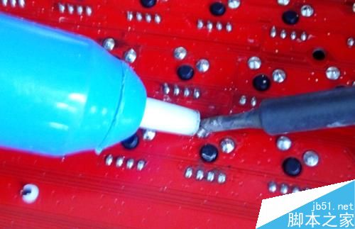 机械键盘更换背光led与机械轴的方法