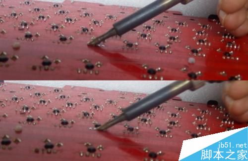 机械键盘更换背光led与机械轴的方法