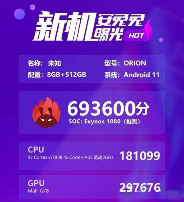 三星exynos1080和天玑1000+区别对比-哪个性能好