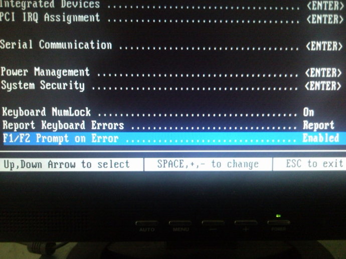 dell <wbr>服务器出现 <wbr>strike <wbr>the <wbr>f1 <wbr>key <wbr>的解决方法 dell 服务器出现 strike the f1 key 的解决方法