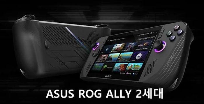 华硕 rog ally x 游戏掌机偷跑:80wh 电池,24gb 内存 + 1tb ssd