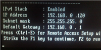 dell 服务器出现 strike the f1 key 的解决方法