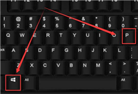 win10系统连接投影仪不显示电脑画面怎么回事?