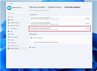 Win11安装KB5037853后出现任务栏故障和0x800f0845错误