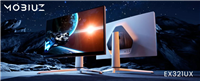 京东方供屏，明基 MOBIUZ EX321UX 旗舰显示器海外发布