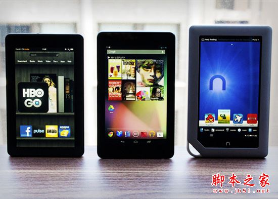 巴诺nook tablet 7平板电脑怎么样?巴诺nook tablet 7价格/配置参数详细介绍