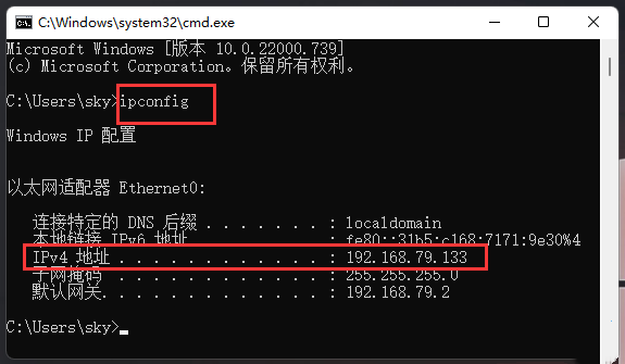 win11网络地址ping测试