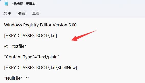 win11新建不了文本文档？