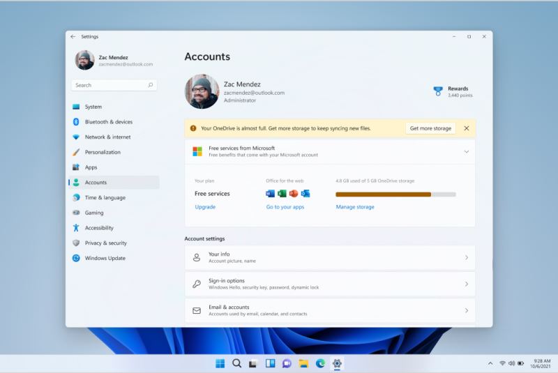 微软win11 kb5016159(25145.1011)预览