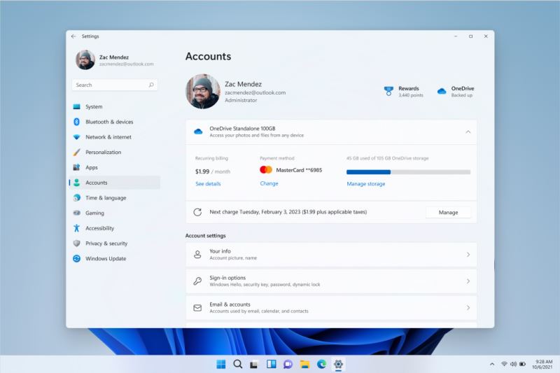 微软win11 kb5016159(25145.1011)预览