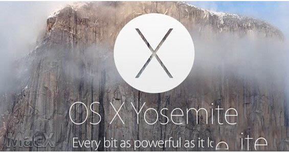 苹果os x yosemite 10.10.4第二个测试版发布