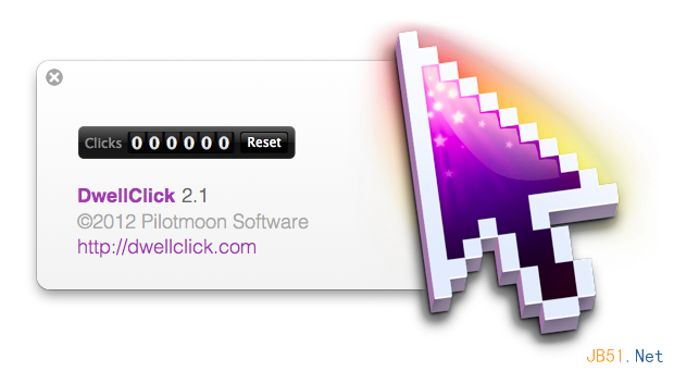 dwellclick dwellclick:让鼠标下岗 解放你的手指「冰点促销中」