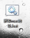 使用命令快速查看并保存mac地址的方法