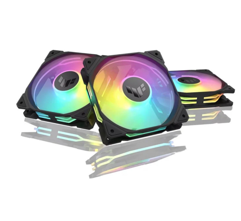 华硕 tuf gaming tr120 雷光 12028 加厚散热风扇开售,正反叶同价 139 元起