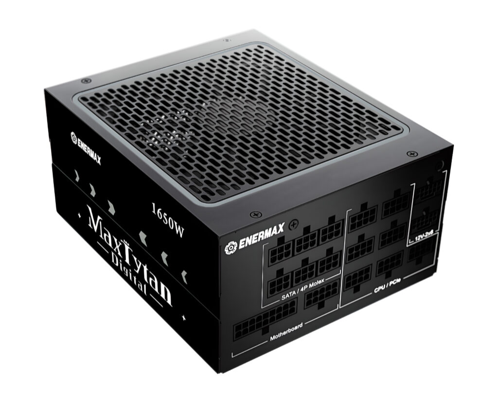 maxtytan digital 1650w 电源