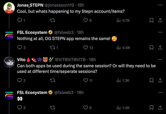 stepn团队推出健身社交应用stepn go！引入跑鞋借贷、发行新代币ggt