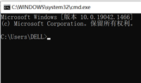 win10系统cmd命令如何进入d盘的某个文件夹?