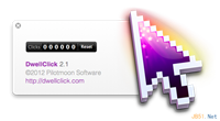 MAC系统下的DwellClick软件使用介绍