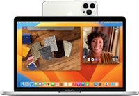 实测:iPhone 用作 Mac 网络摄像头时 MagSafe 无法为其充电