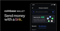Coinbase钱包新增分享转账链接功能!转USDC零手续费