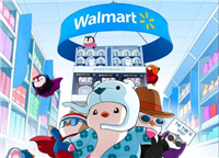 地板价逼近20ETH!Pudgy Penguins遍及3100家Walmart!