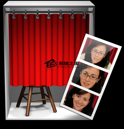 mac如何使用photo booth拍摄照片