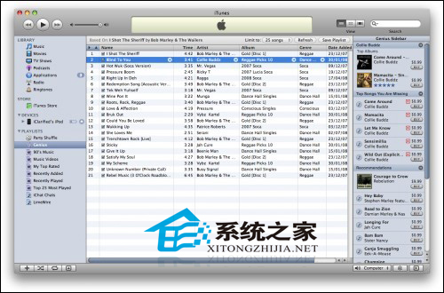 mac系统itunes天才新功能的使用技巧