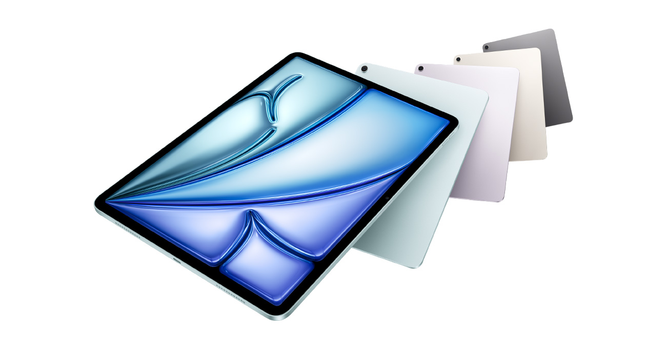 10 核变 9 核 gpu 版 m2 芯片,2024 款苹果 ipad air 官网技术规格更新