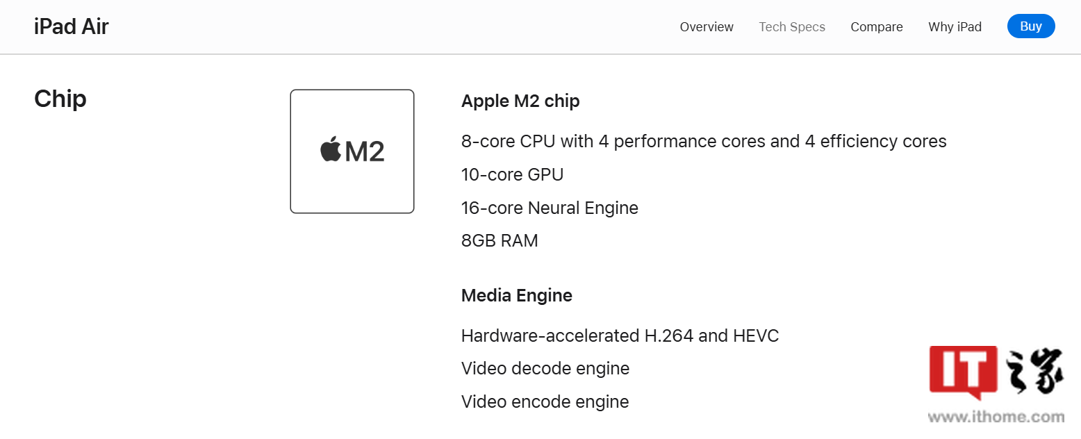 10 核变 9 核 gpu 版 m2 芯片,2024 款苹果 ipad air 官网技术规格更新 苹果菲律宾官网