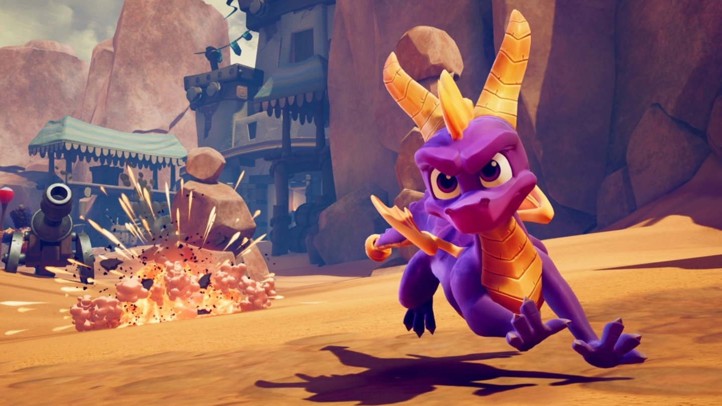 曾开发《古惑狼 4》,原动视 toys for bob 工作室官宣将与微软 xbox 合作发行下一款游戏 《小龙斯派罗:重燃三部曲》