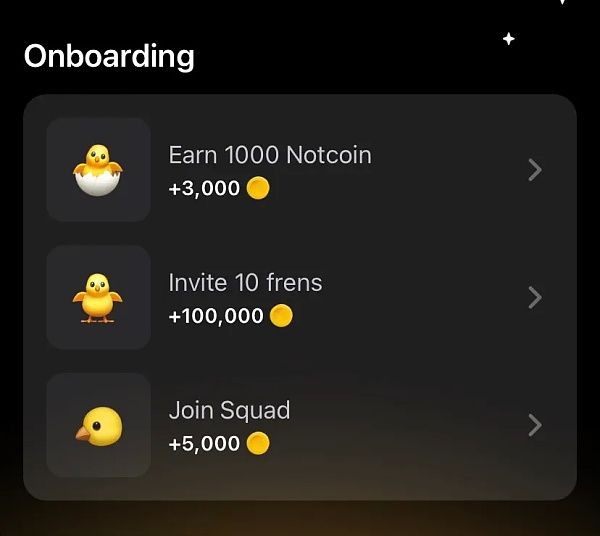 notcoin：ton生态的meme？还是游戏平台？